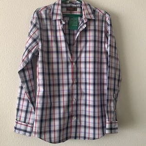 Men’s Casual button down shirt